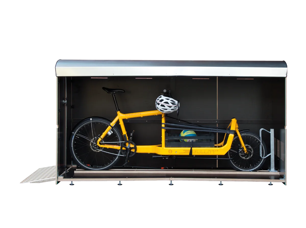 fahrrad xxl 100 tage rückgaberecht farabo XXL: Fahrradbox & Fahrradgarage für lange Lastenräder
