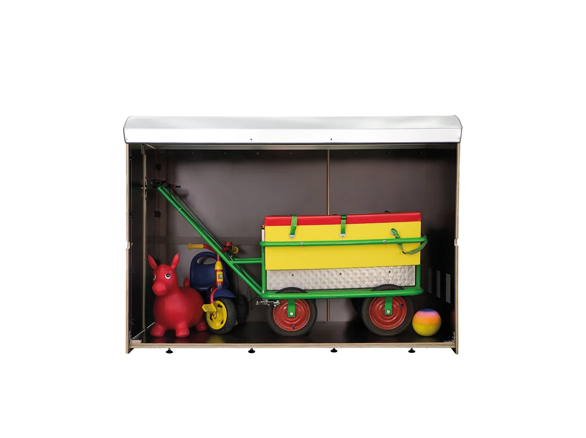 kiwabo XXL: der Jumbo für 6er-Krippenwagen oder extra viel Stauraum - Mieten