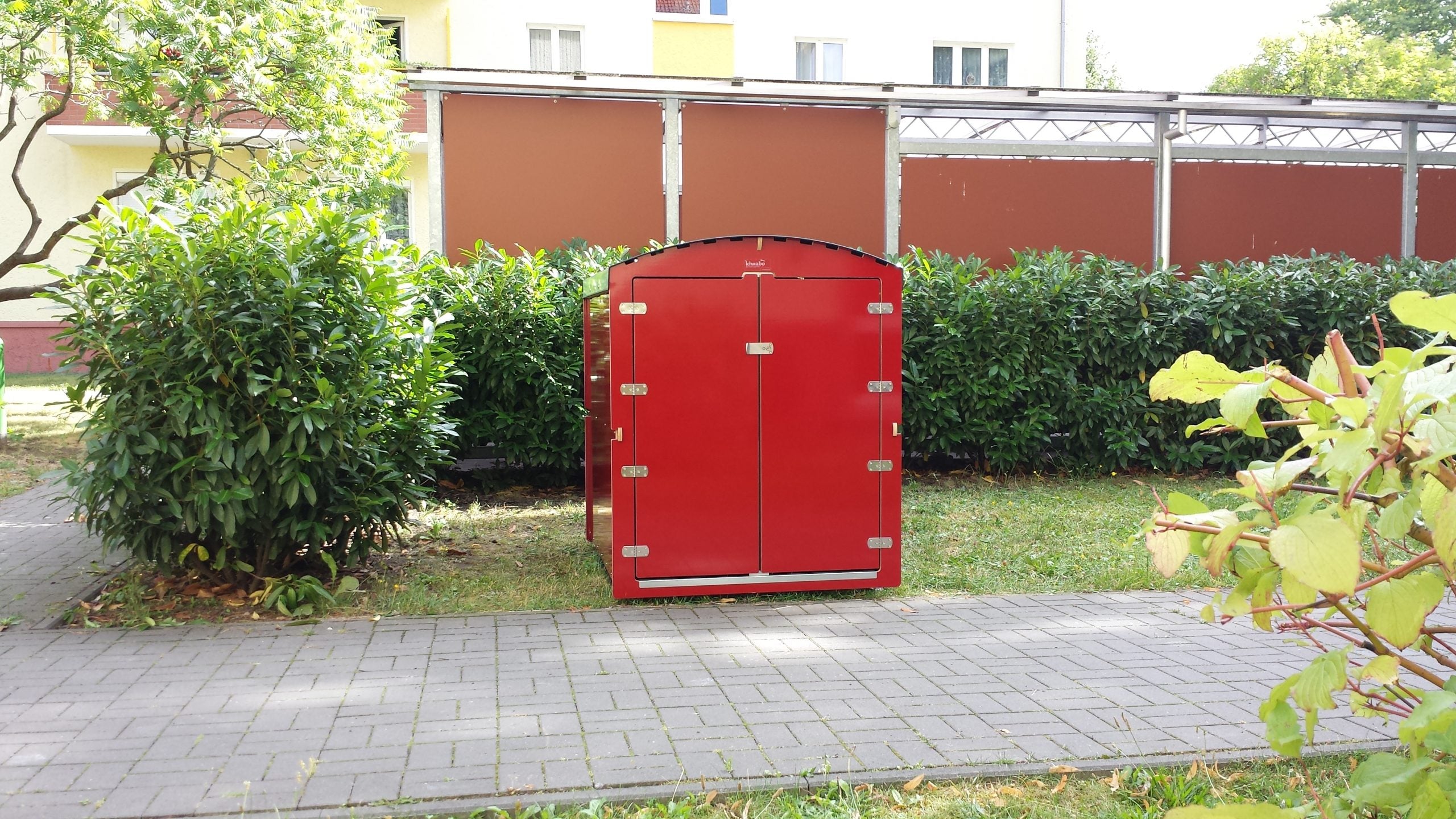 Garten mit kiwabo XXL