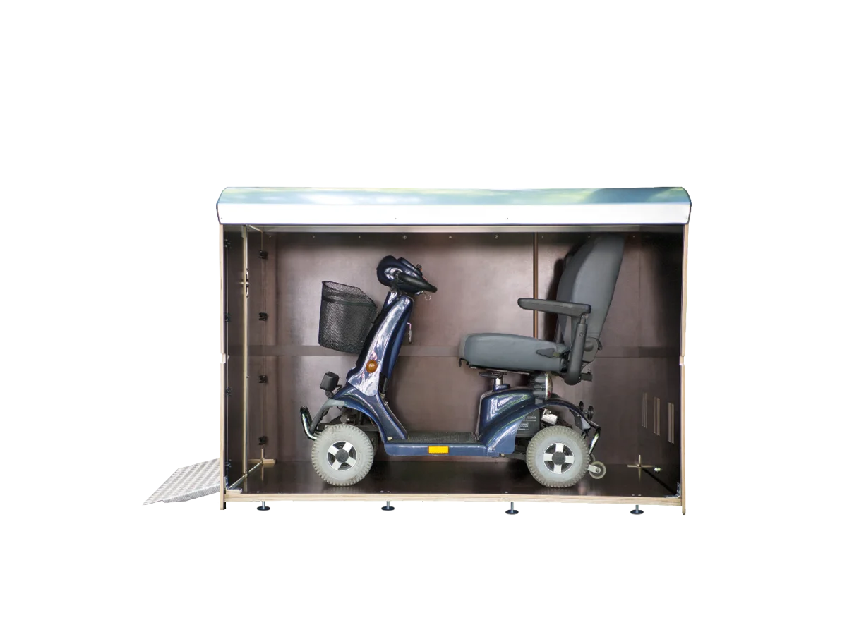 rollabo XXL: für lange Elektromobile - und rollstühle