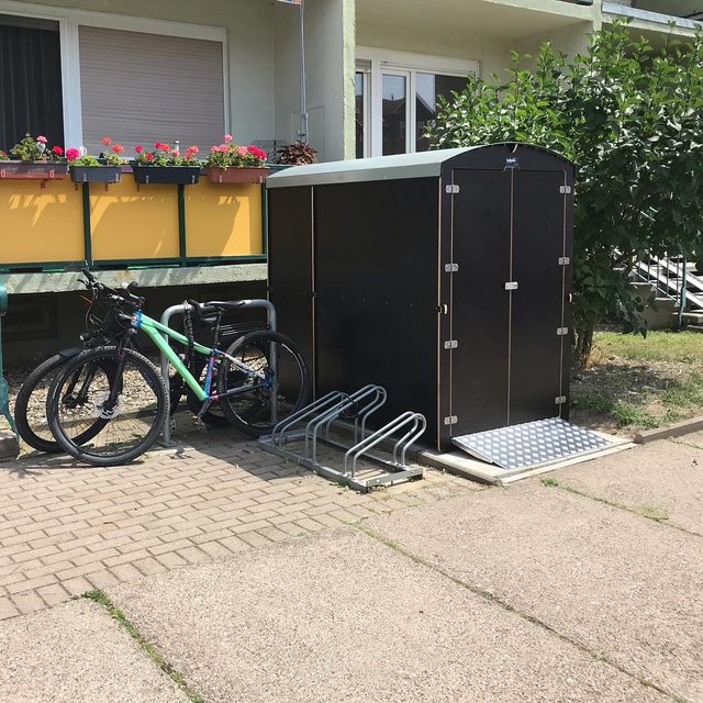 rollabo XXL+ Rollstuhlbox für großen Rollstuhl oder E-Mobil in M...