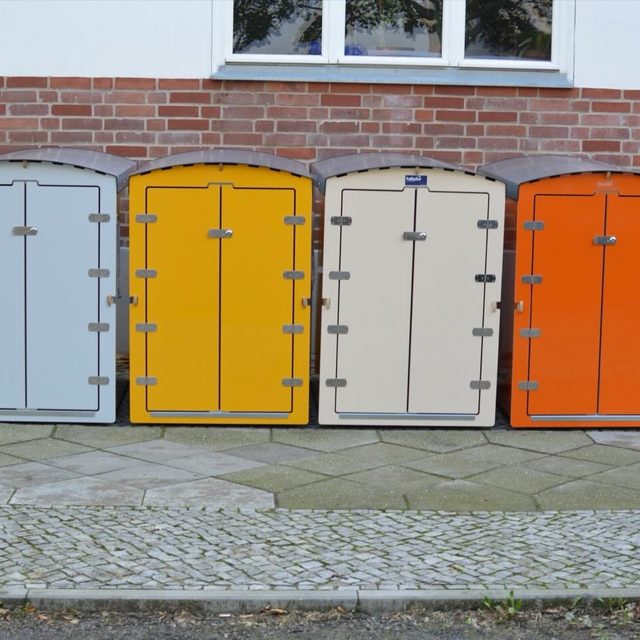 Minigaragen für Kinderwagen, Fahrräder & Rollatoren.🚼🚲🦽

Seit üb...