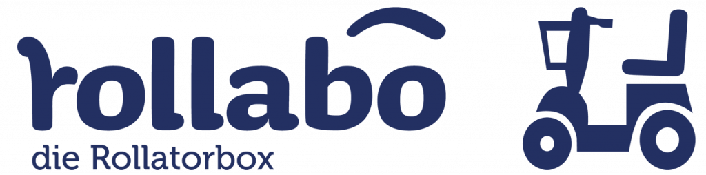 Logo rollabo blau