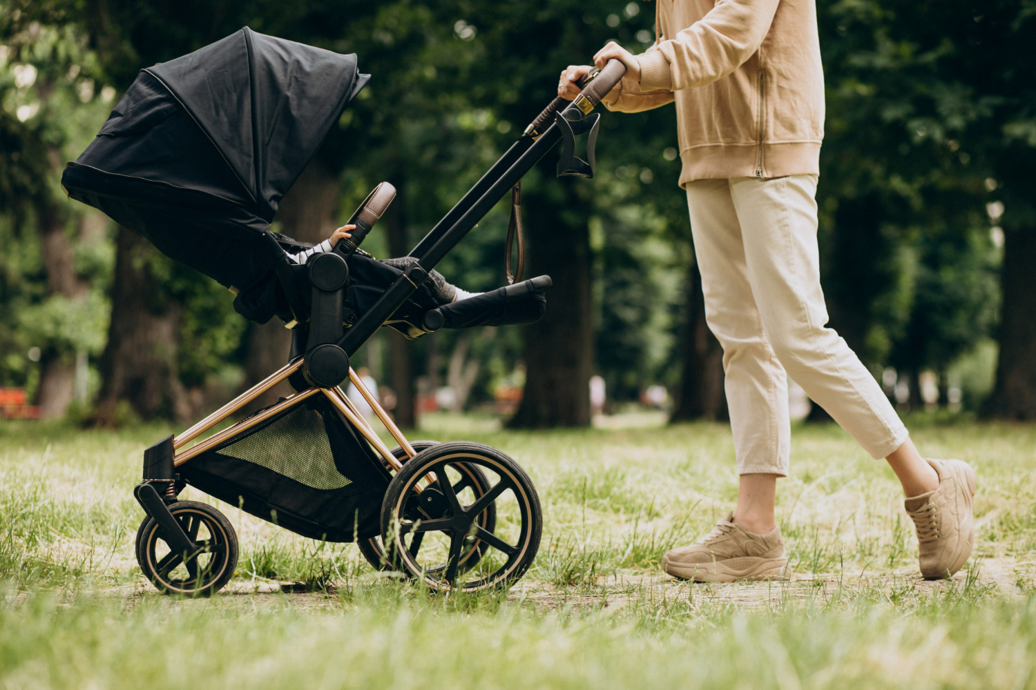Kinderwagen Diebstahl